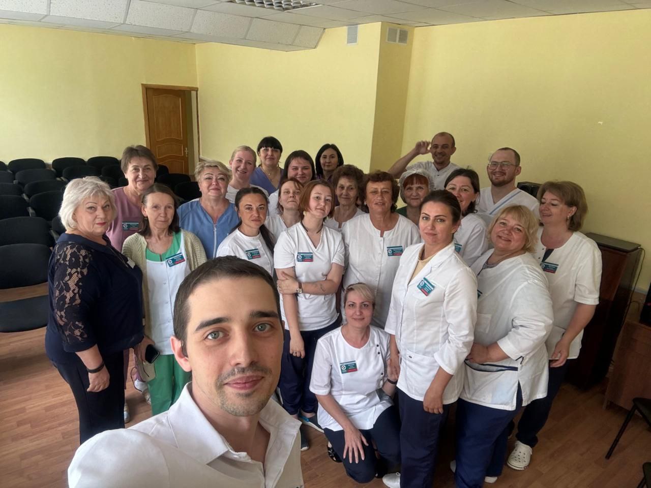 реабилитационное отделение госпиталя
